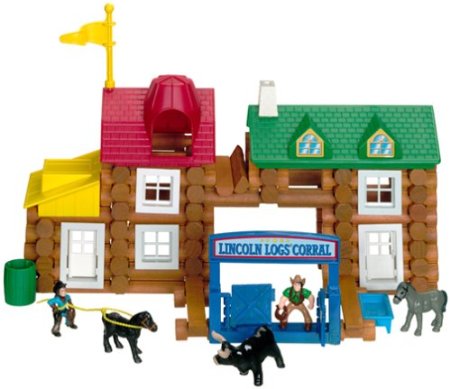 Lincoln Logs Playset