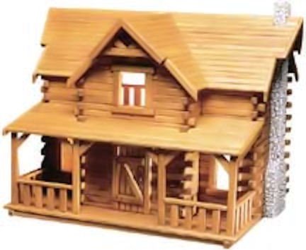 Shenandoah Log Cabin Kit