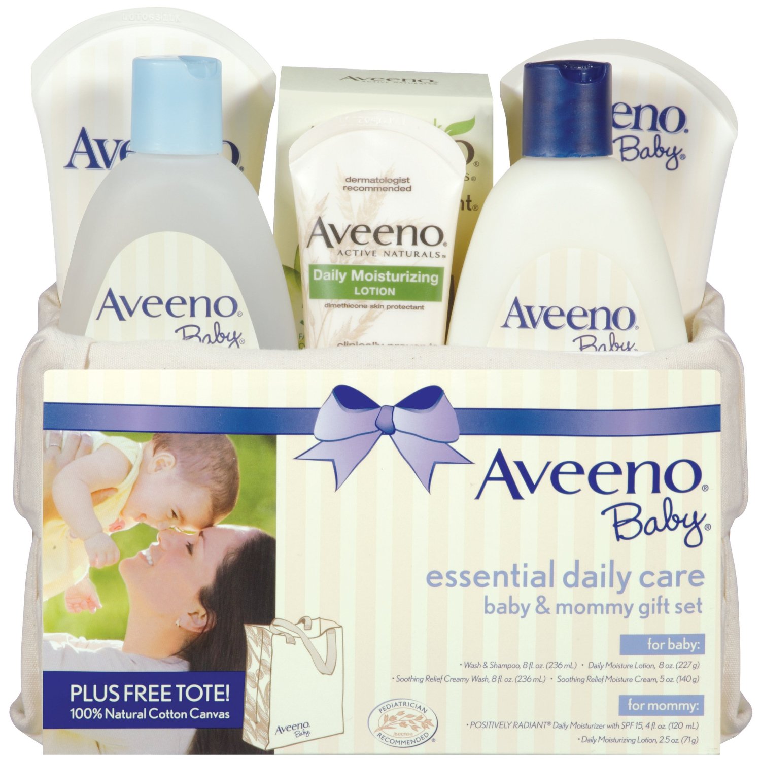 Aveeno Baby and Mother Gift Set