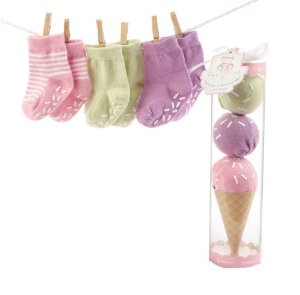 Baby Shower Socks Gift Set