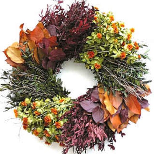 Tres Chic Dried Herb Wreath