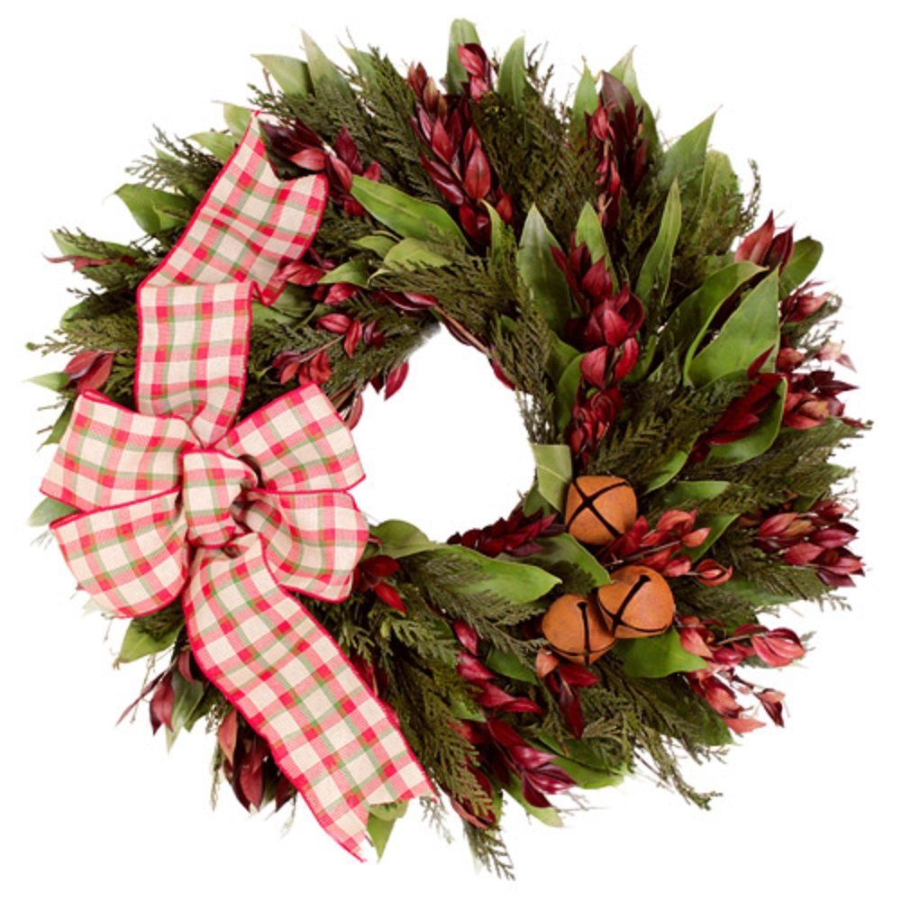 20 Holiday Wreaths to Decorate Your Home - In The Kitchen 